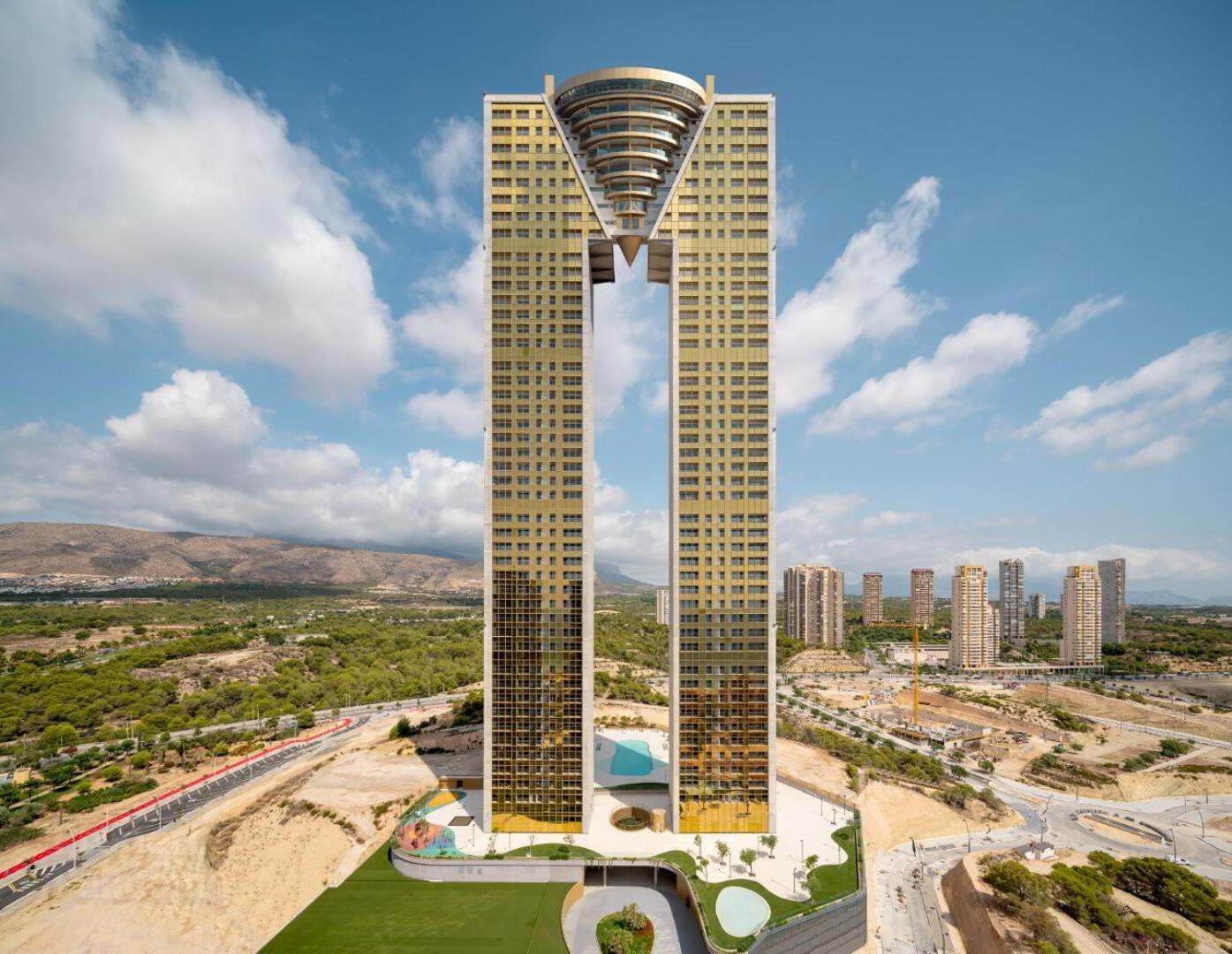 Intempo Sky Luxury 26 Floor & Seaview Benidorm