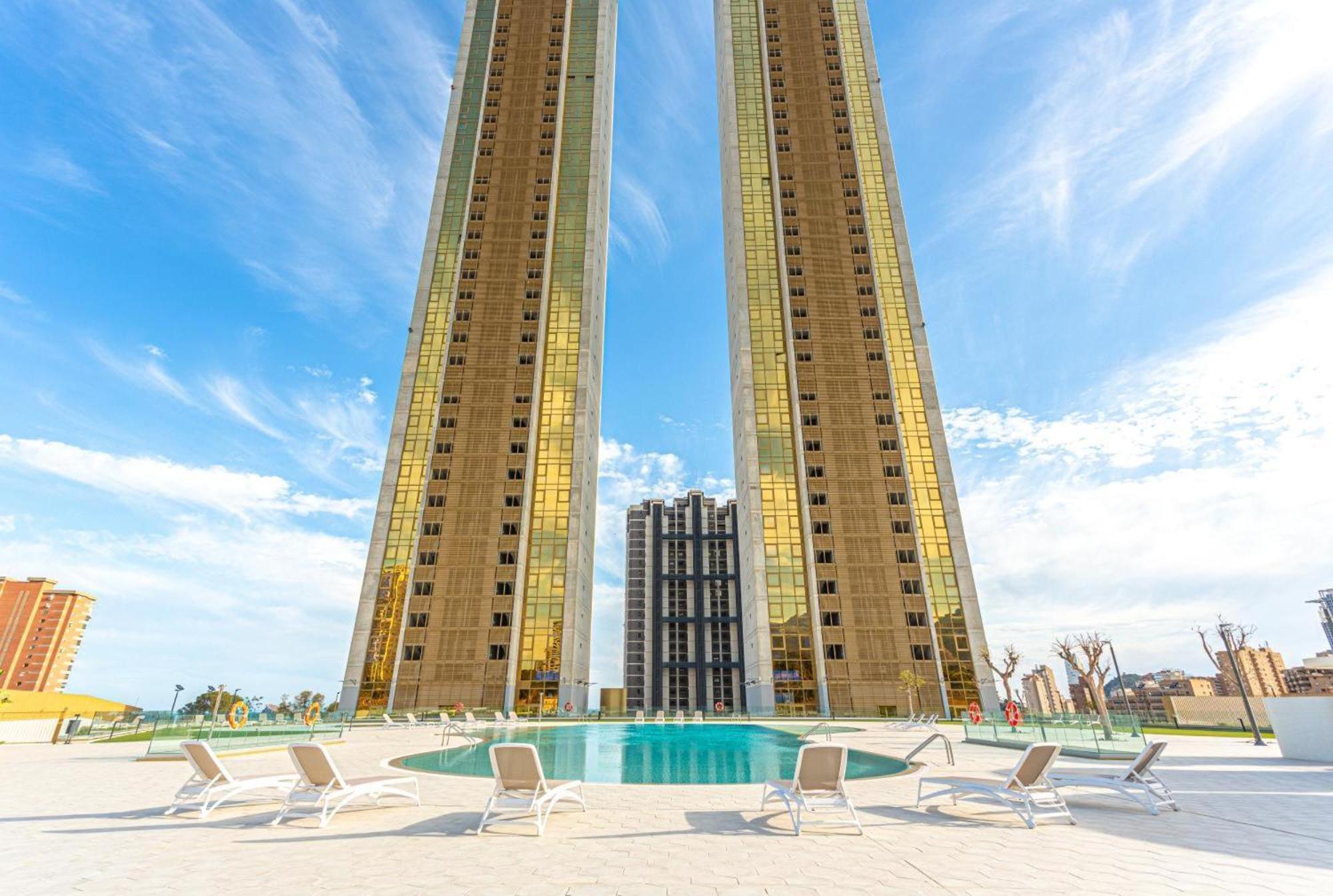 Intempo Sky Luxury 26 Floor & Seaview * Benidorm