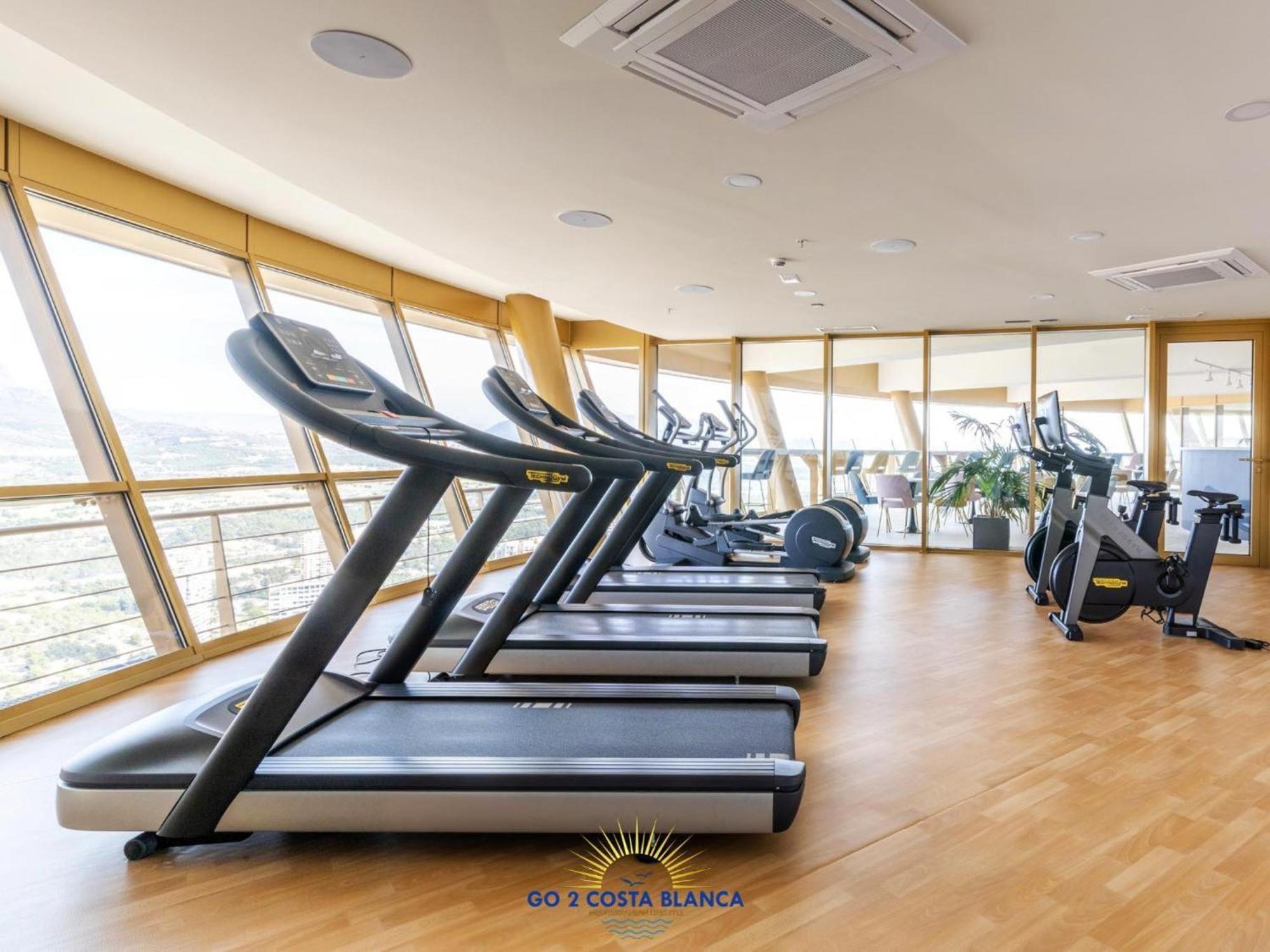 Intempo Sky Luxury 26 Floor & Seaview Benidorm
