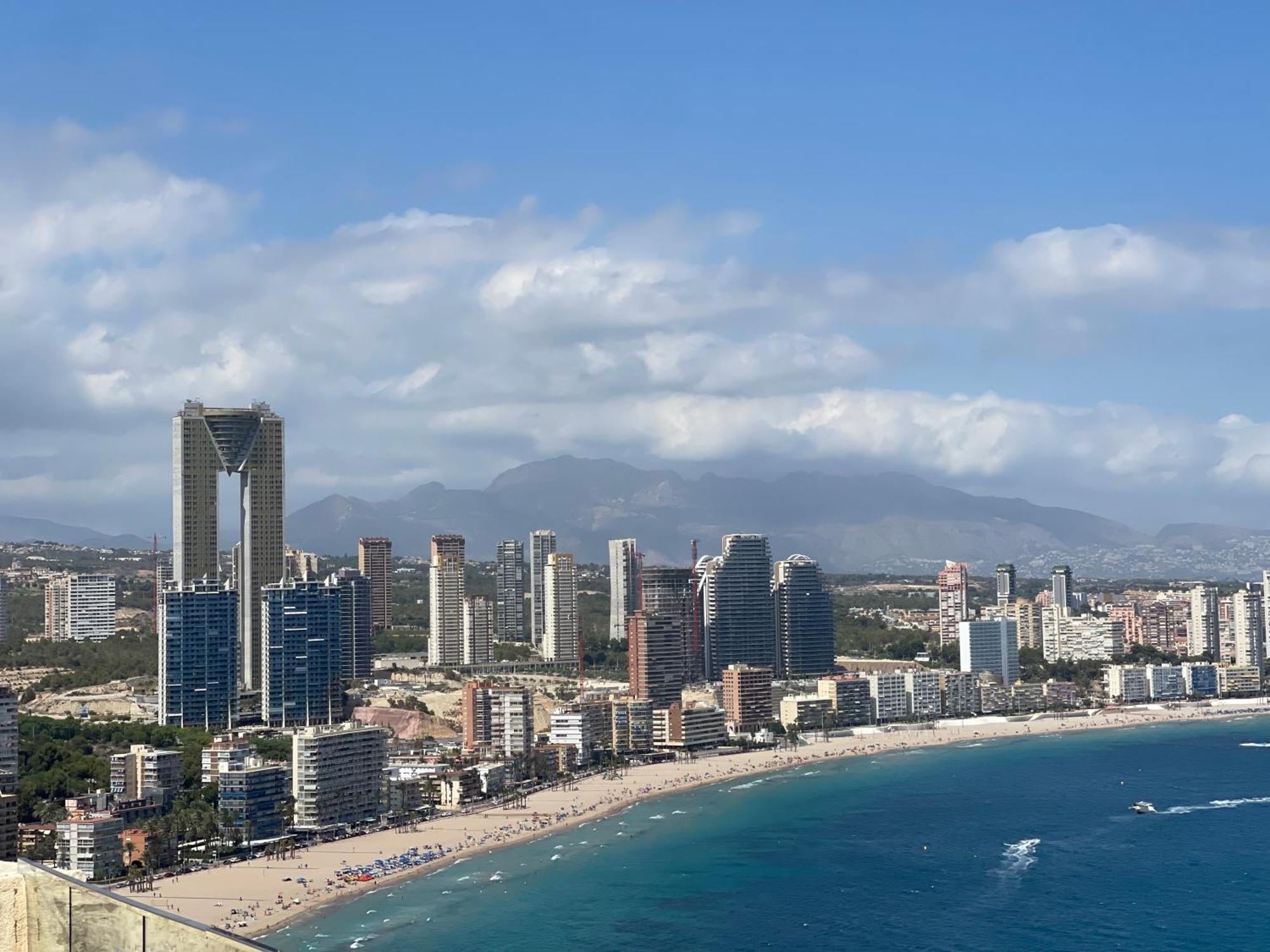 Apartment Intempo Sky Luxury 26 Floor & Seaview Benidorm