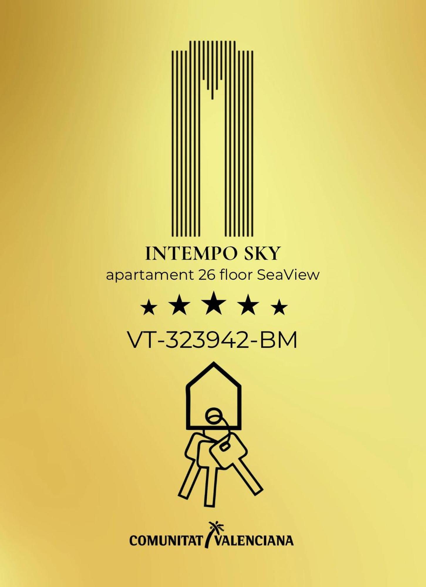 Apartment Intempo Sky Luxury 26 Floor & Seaview *
