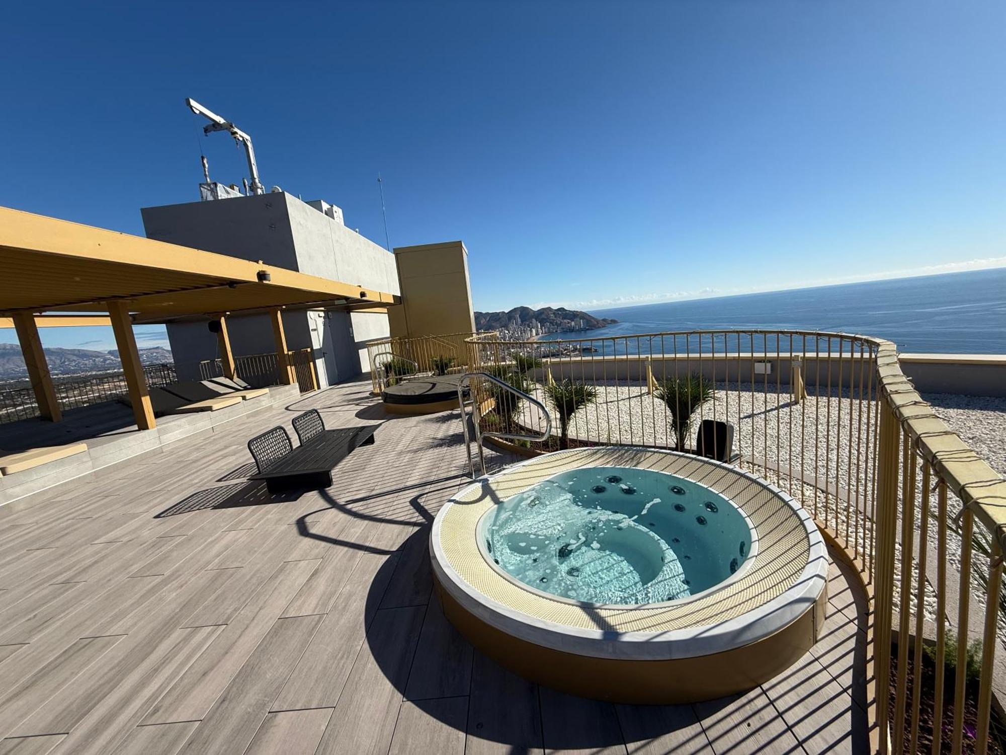 Intempo Sky Luxury 26 Floor & Seaview * Benidorm